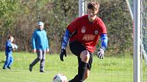 Fotbalový okresní přebor starších žáků: FK Záboří nad Labem - FK Čáslav dívky 1:3 (1:2).