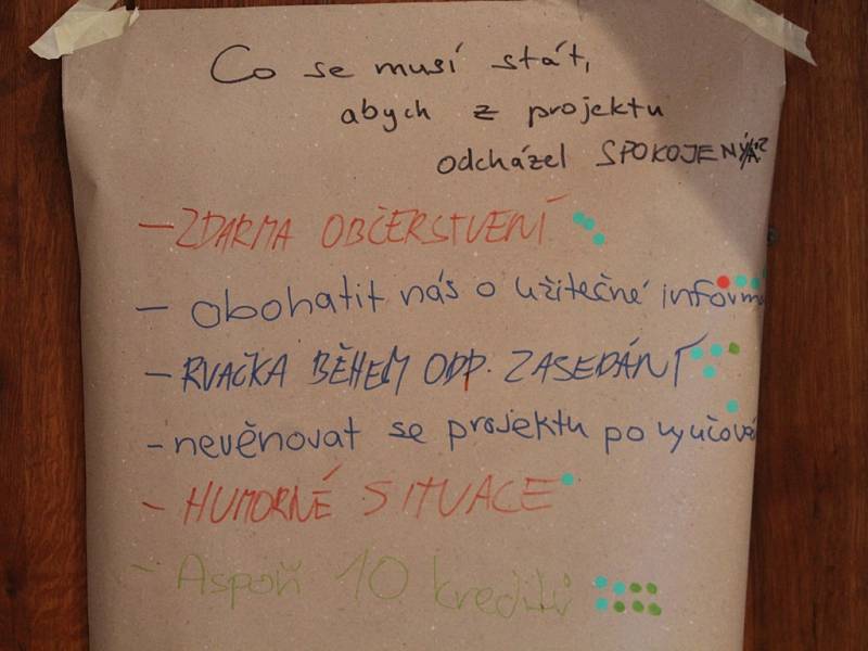 Projekt simulace komunální politiky v Kutné Hoře