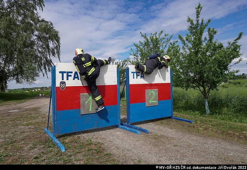 Z hasičské soutěže TFA Bohdanka.