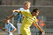 Fotbal II. liga: Čáslav - Sparta Praha B 1:1, neděle 30. srpna 2009