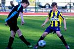 Česká fotbalová liga mladších žáků U13: FK Čáslav - TJ Svitavy 9:2.