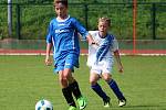 Přátelský zápas mladších žáků, neděle 27. srpna 2017, FK Čáslav - Sparta Kutná Hora 2:7 (1:1).
