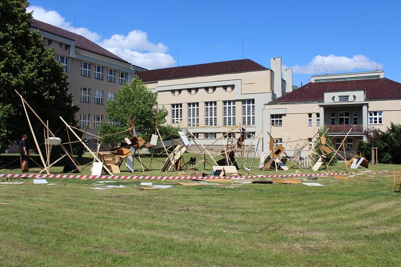 V Kutné Hoře uspořádali první ročník streetart festivalu.