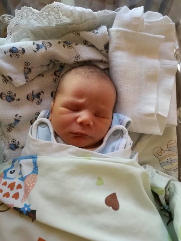 Alexander Andrš se narodila 11. července 2019 v 16.03 hodin v čáslavské porodnici. Měřil 51 centimetrů a vážil 3420 gramů. Domů si ho odvezli rodiče Stanislava a Jan.