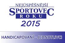 Kategorie v anketě Nejúspěšnější sportovec Kutné Hory 2015.