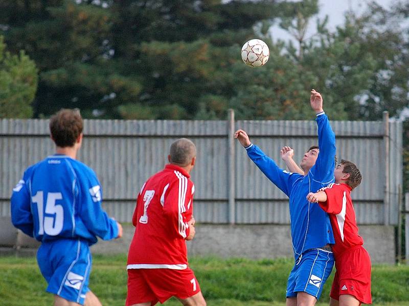 Vrdy B - Bratčice 2:2. 17.10.2010