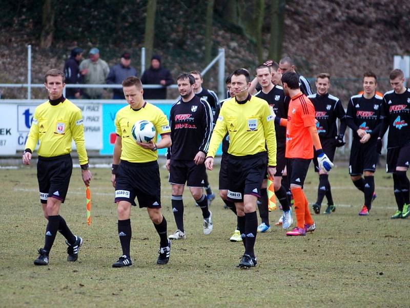 Fotbalová národní liga: Čáslav - HFK Olomouc, 7. dubna 2013.