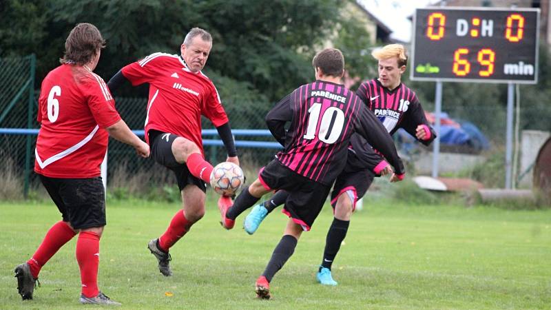 Fotbalová IV. třída, skupina B: SK Zbraslavice B - TJ Sokol Paběnice B 0:0.