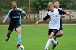 Fotbalový přípravný zápas, mladší žáci, kategorie U13: FK Čáslav - FC Slovan Havlíčkův Brod 13:4 (4:0, 4:2, 5:2).