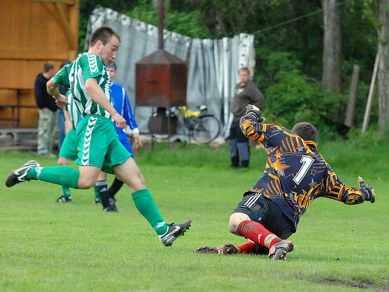 23. kolo III. třídy: Suchdol B - Potěhy, 30. května 2010.