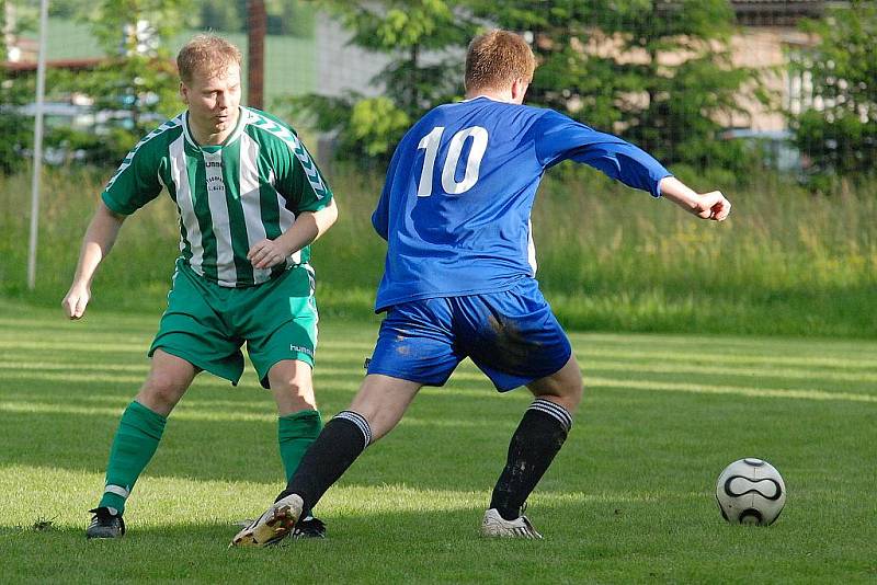 23. kolo III. třídy: Suchdol B - Potěhy, 30. května 2010.