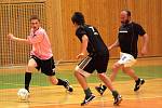 Finálový večer Rebel play off Club Deportivo futsalové ligy, 22. března 2012.