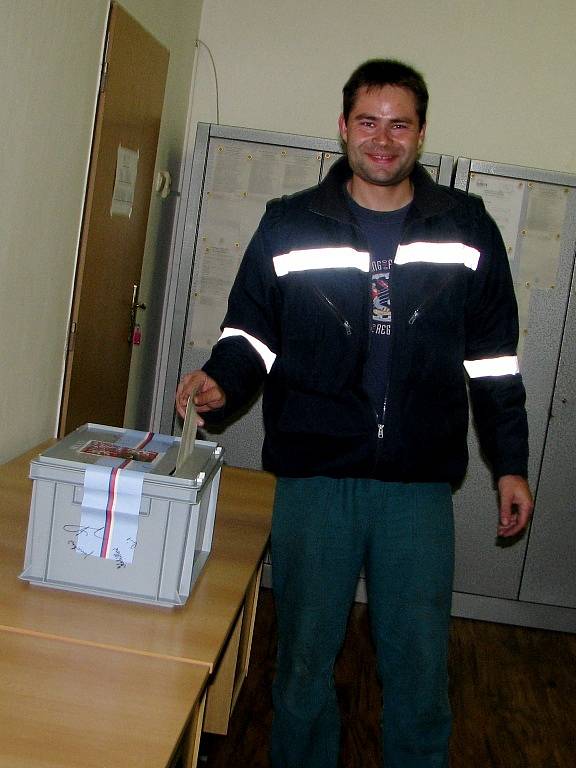Volby 2013 do poslanecké sněmovny: Slavošov