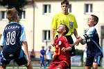 Česká fotbalová liga mladších žáků U13: FK Čáslav - FK Náchod 3:8 (1:4, 1:2, 1:2).