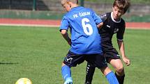 Česká fotbalová liga mladších žáků U12: FK Čáslav - SK Vysoké Mýto 2:9.