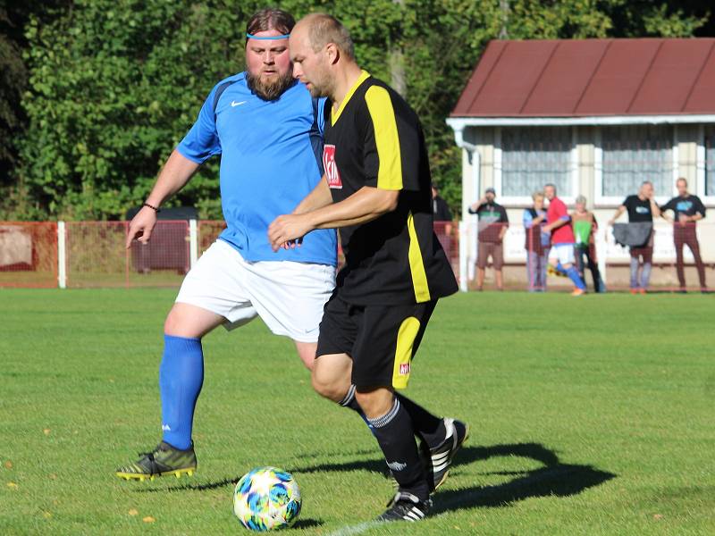 Fotbalová IV. třída, skupina B: SK Malešov B - TJ Sokol Červené Janovice B 10:1 (4:0).