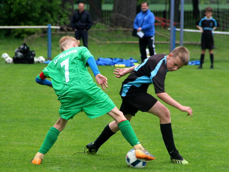 Česká fotbalová liga mladších žáků U13: SK Polaban Nymburk - FK Čáslav 7:9.