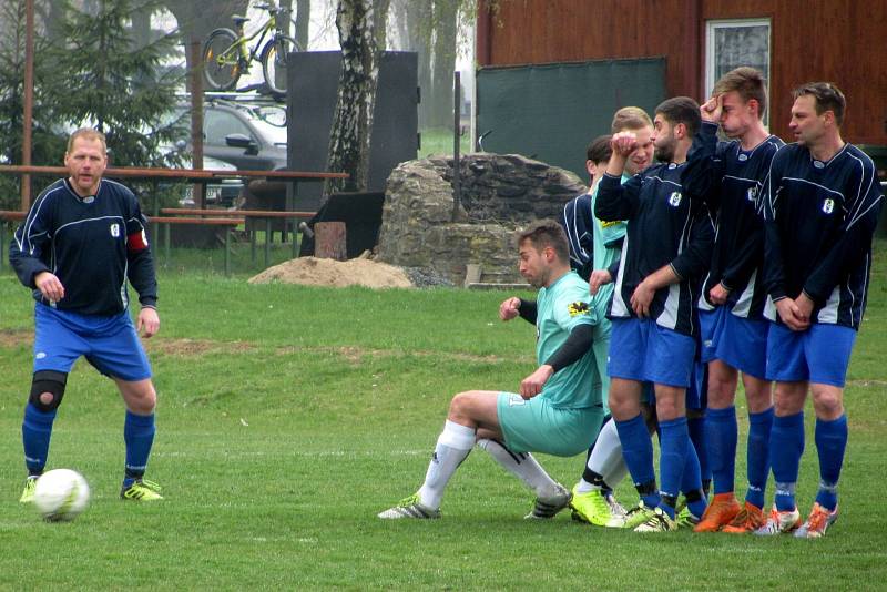 Fotbalová III. třída: TJ Sokol Červené Janovice - FK Kavalier Sázava B 1:0 (1:0).