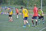 Městské hry v Kutné Hoře, utkání ve fotbale na Sokoláku - 13.června 2014
