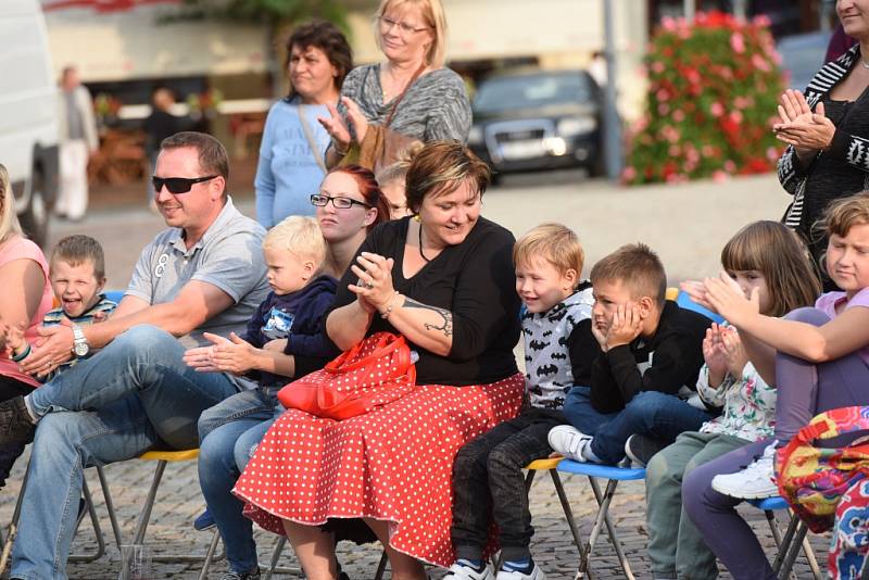 Vrchol Gasparády obstarali domácí Kluci vespolek.