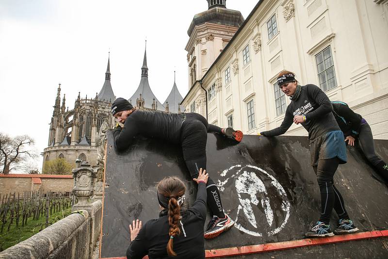 Spartan Race v Kutné Hoře