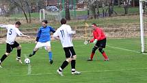 18. kolo IV. třídy, sk. B: Zruč n. S. B - Červené Janovice 2:0, 20. dubna 2013.