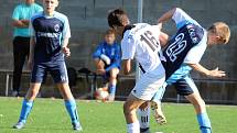 Česká fotbalová liga mladších žáků U13: FK Čáslav - SK Sparta Kolín 2:8 (0:1, 1:2, 1:5).