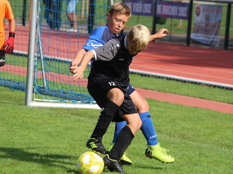 Česká fotbalová liga mladších žáků U12: FK Čáslav - SK Vysoké Mýto 2:9.