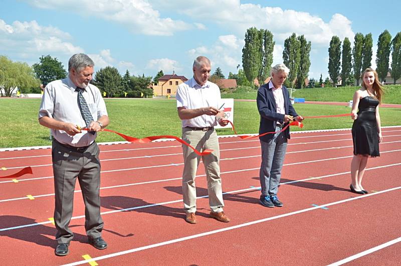 Slavnostní zahájení Městských olympijských her v Kutné Hoře - 12.6.2014