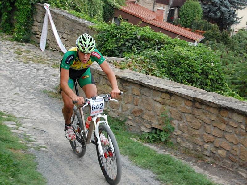 Závody horských kol MTB Cup v Kutné Hoře.