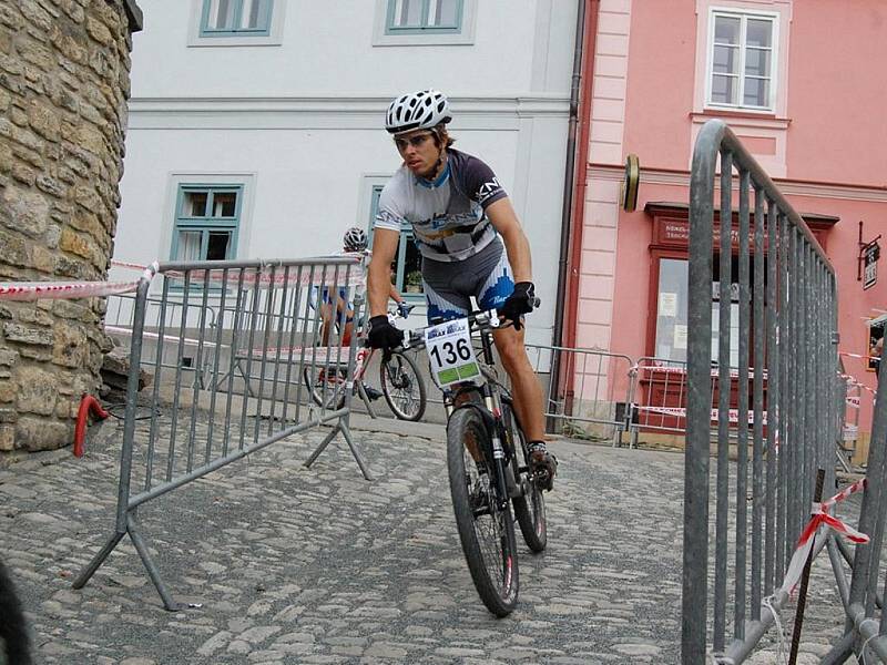 Závody horských kol MTB Cup v Kutné Hoře.