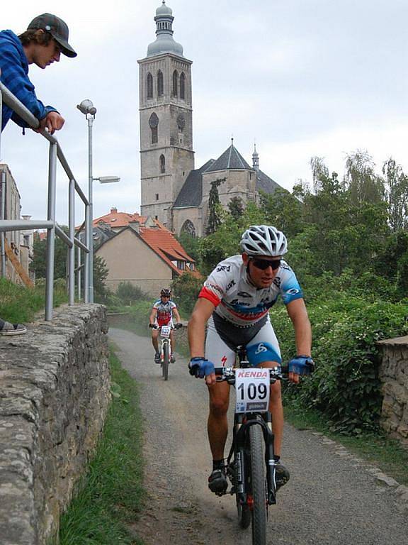 Závody horských kol MTB Cup v Kutné Hoře.