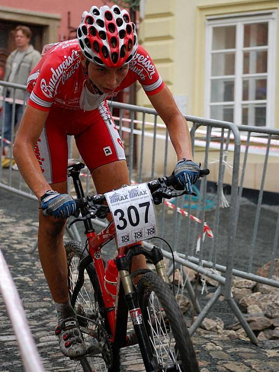 Závody horských kol MTB Cup v Kutné Hoře.