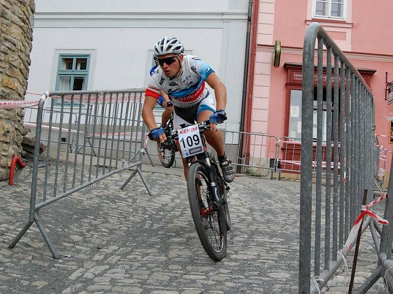 Závody horských kol MTB Cup v Kutné Hoře.