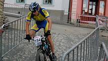 Závody horských kol MTB Cup v Kutné Hoře.