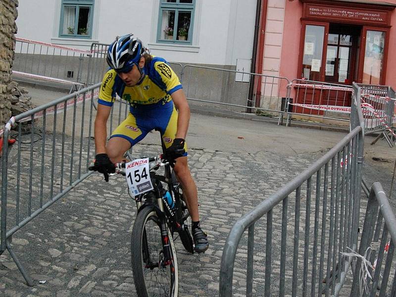 Závody horských kol MTB Cup v Kutné Hoře.