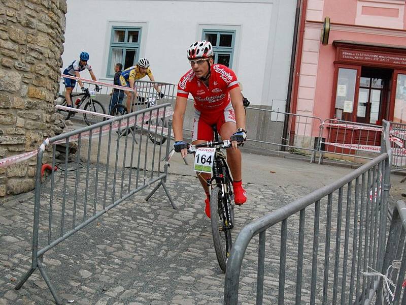 Závody horských kol MTB Cup v Kutné Hoře.