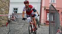 Závody horských kol MTB Cup v Kutné Hoře.