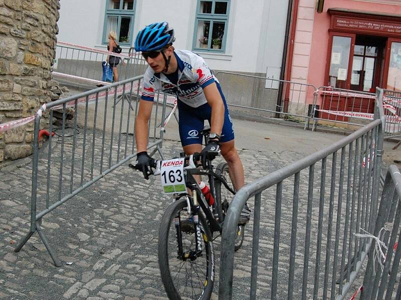 Závody horských kol MTB Cup v Kutné Hoře.