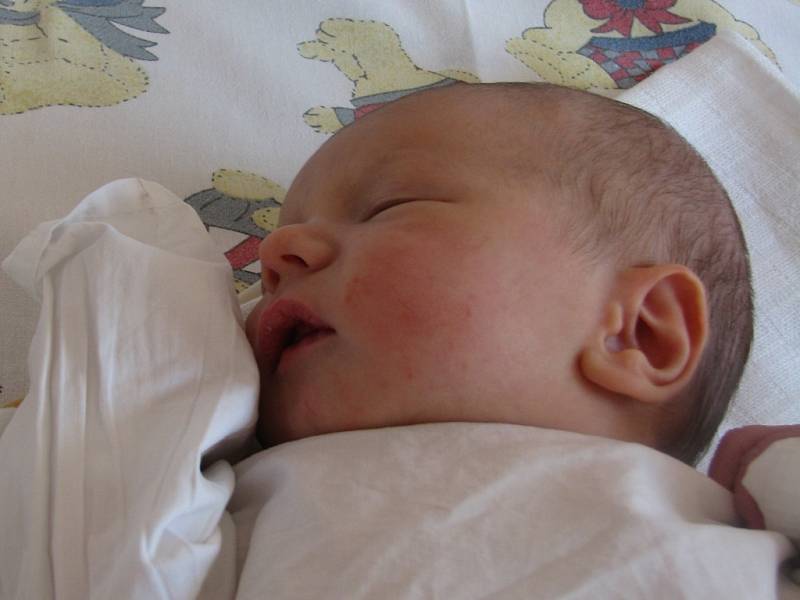 Petr Vejmelka se narodil 13. května v Kolíně. Vážil 3060 gramů a měřil 50 centimetrů. Doma v Kácově ho přivítají sestřičky Kristýna a Ingrid, maminka Ingrid a tatínek Petr.
