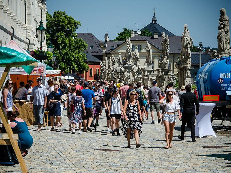 Z Gastrofestivalu v Kutné Hoře.