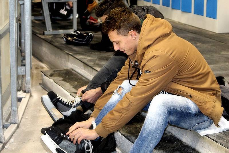 Zimní stadion v Čáslavi byl slavnostně otevřen poslední adventní neděli