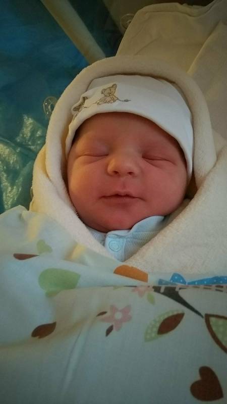 Ludvík Urban se narodil 18. října 2021 ve 4.34 hodin v čáslavské porodnici. Vážil 3800 gramů a měřil 54 centimetrů. Doma v Bousově se z něj těší maminka Barbora, tatínek Martin a dvouletá sestřička Dorotka.