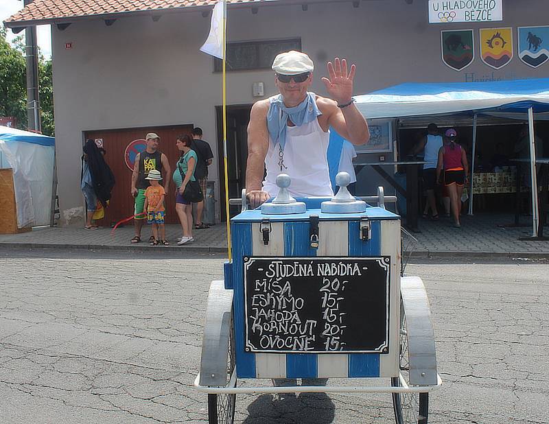 Tradiční polnochrčická neckiáda je v plném proudu