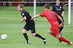 Letní liga Pivovaru Kutná Hora: TJ Sokol Červené Janovice - SK Malešov 7:3 (3:1).