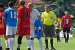 Fotbalový okresní přebor: TJ Sokol Červené Janovice - TJ Sokol Paběnice 0:6 (0:3).