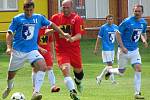 Fotbalový okresní přebor: TJ Sokol Červené Janovice - TJ Sokol Paběnice 0:6 (0:3).