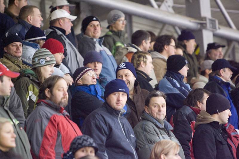 Z hokejového střetnutí play off krajského přeboru Kutná Hora - Žabonosy (3:0)