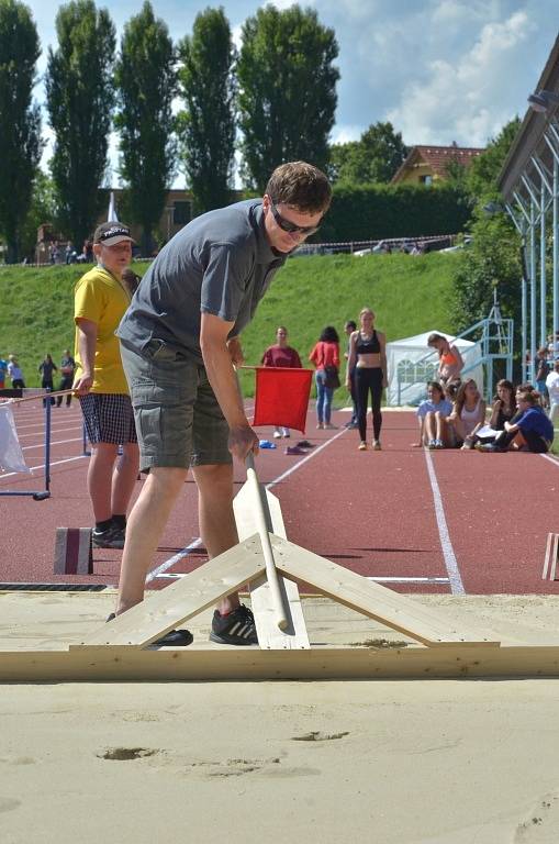 Městské hry v Kutné Hoře, Atletika SKP Olympia - 16. června 2014