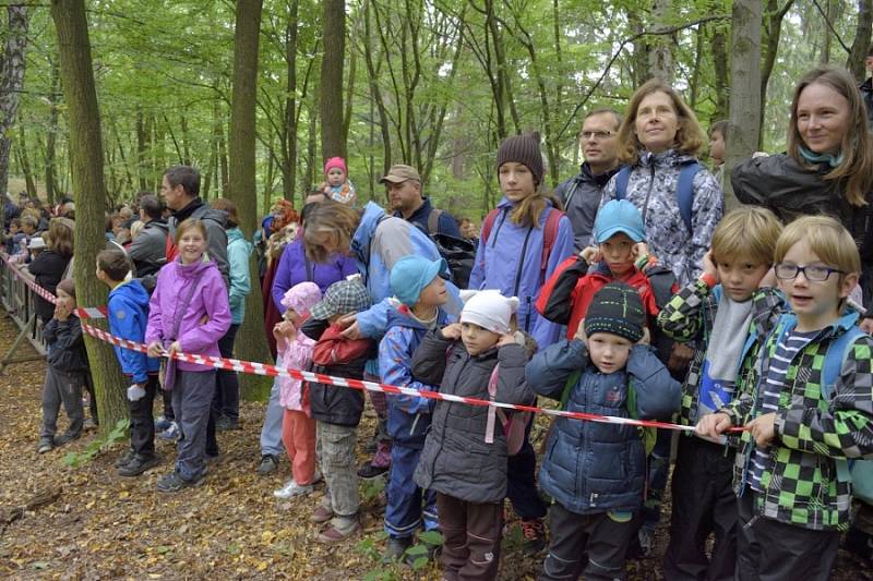 Chlístovice zažily Cestu proti proudu času. 